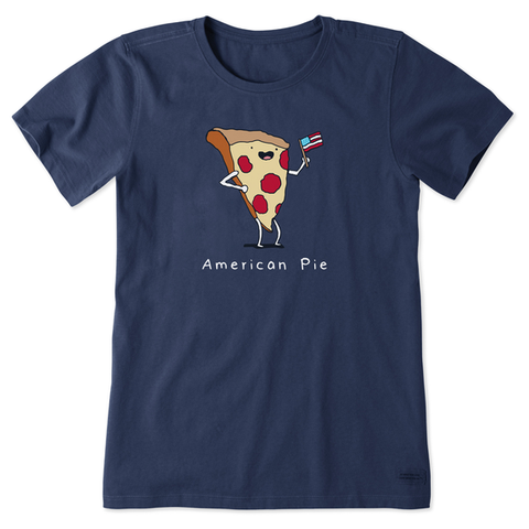 American Pizza Pie Tee
