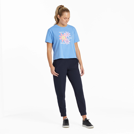 Flex Jogger Ink Blue