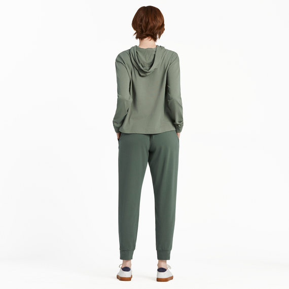 Flex Jogger Moss Green