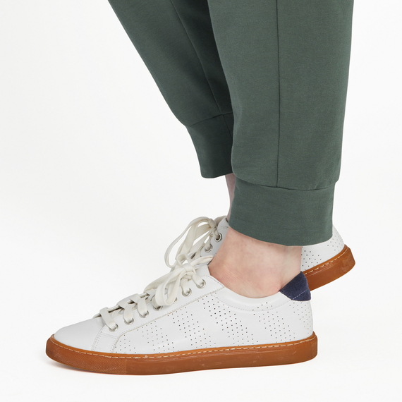 Flex Jogger Moss Green