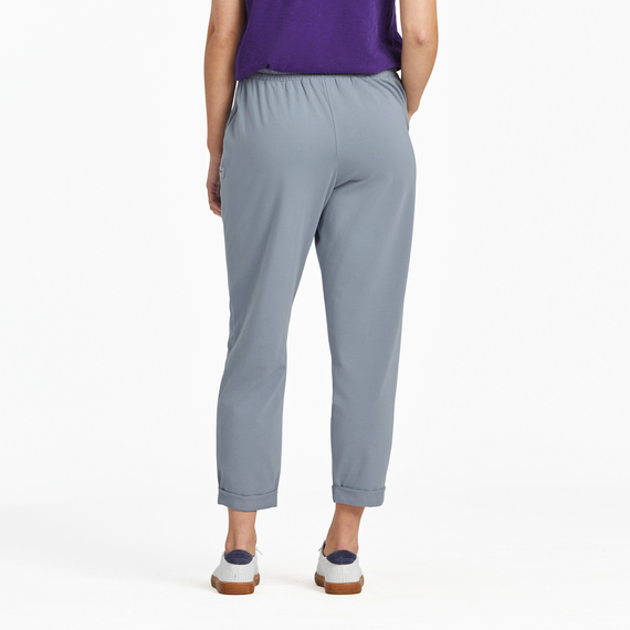 Flex Pant Stone Blue
