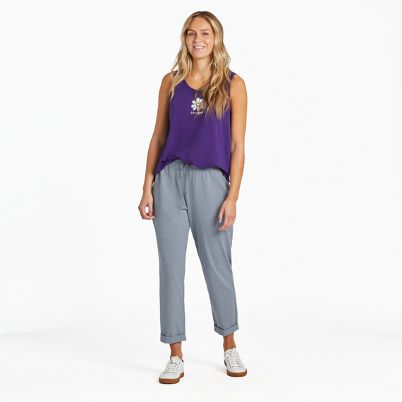 Flex Pant Stone Blue