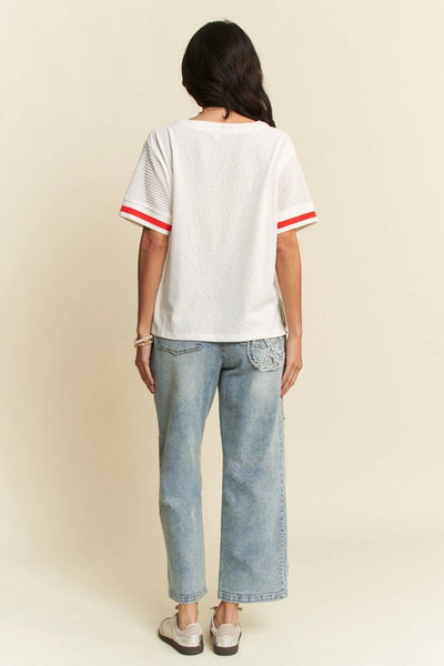 Peace Out Jeans