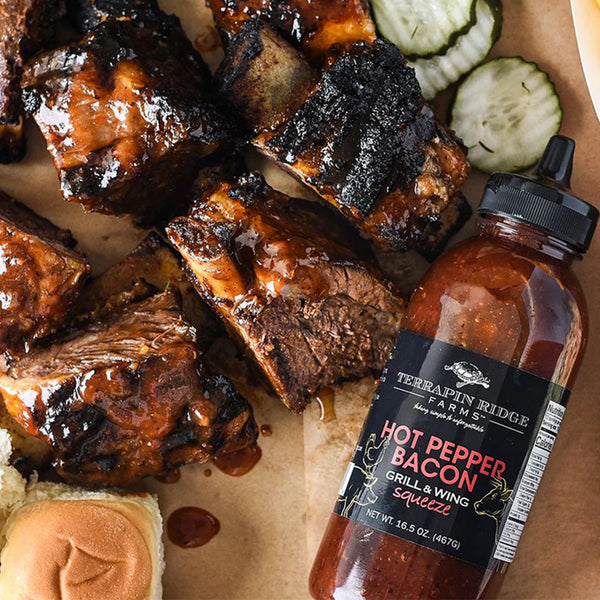 Hot Pepper Bacon Grill & Wing