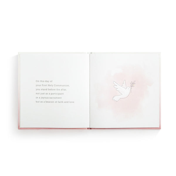 First Communion Necklace/Book
