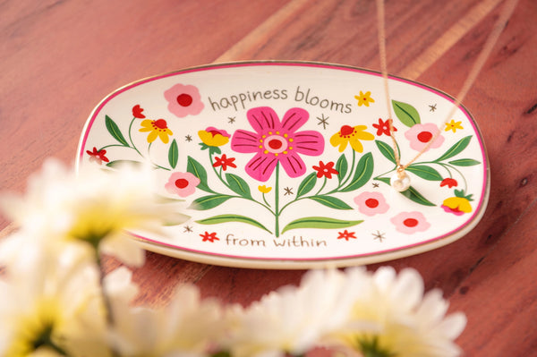 Happiness Blossoms Trinket Tray