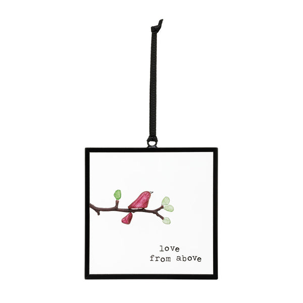Love From Above Sun Catcher