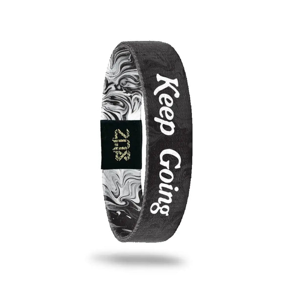 Keep Going Wristband
