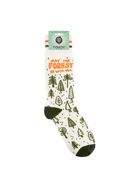 May the Forest Be With You Sock