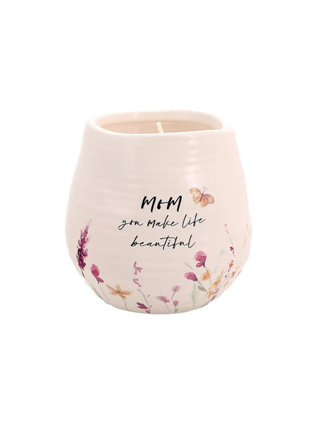 Mom Candle