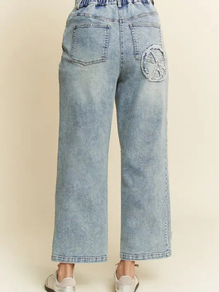 Peace Out Jeans