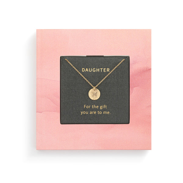 Daughter Book & Necklace Set
