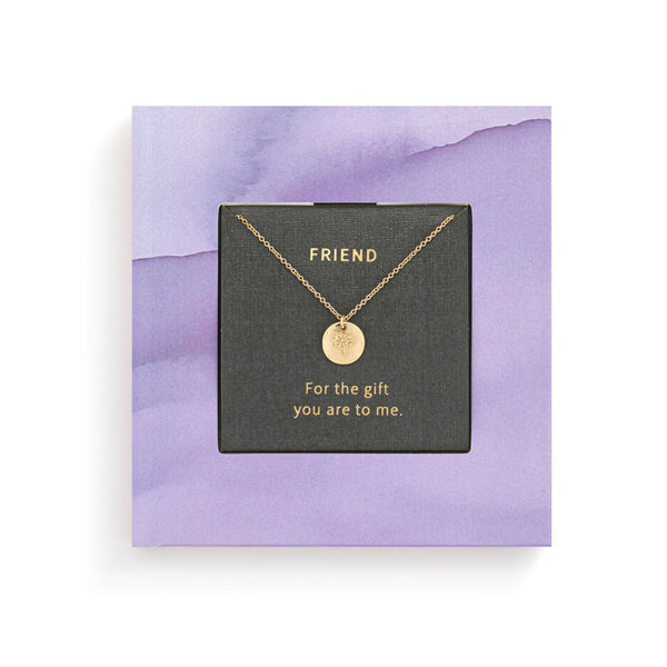 Friend Book & Necklace Set