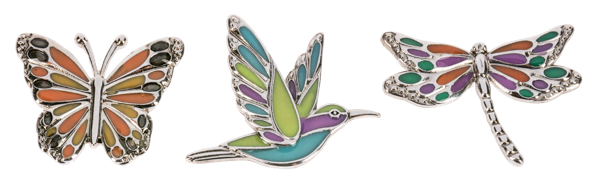 Visitor With Wings Charm