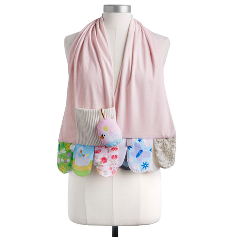 Mommy & Me Swan Activity Scarf