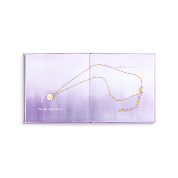 Remembrance Book & Necklace Set