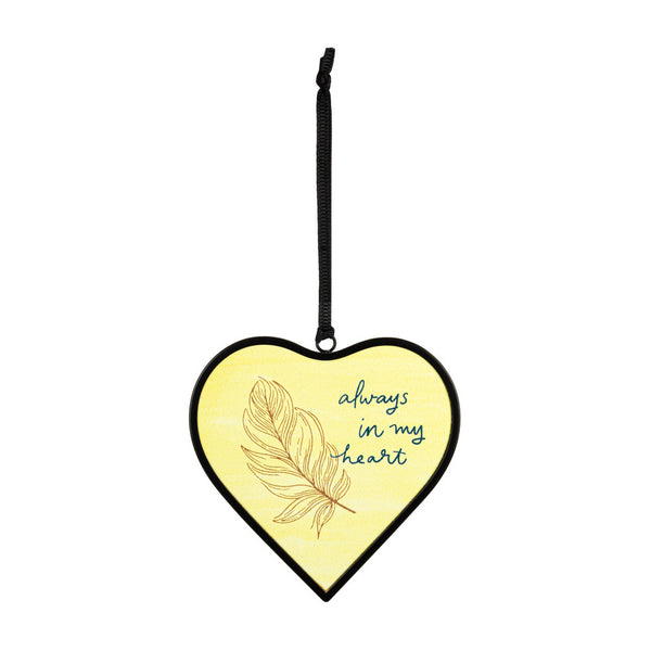 Always In My Heart Suncatcher