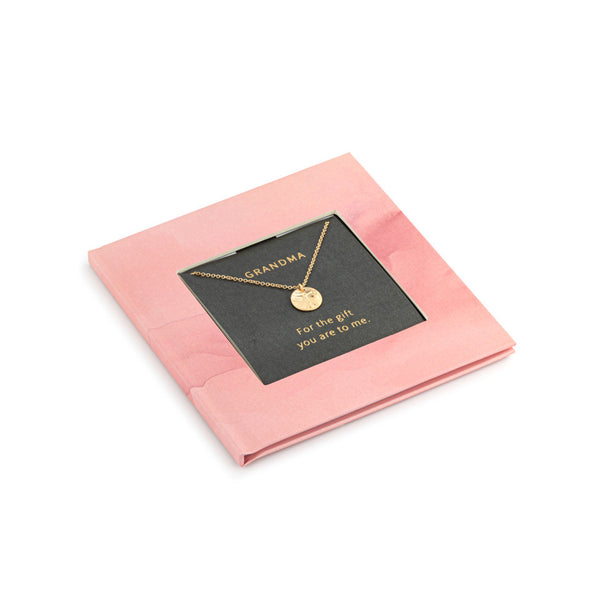 Grandma Book & Necklace Set