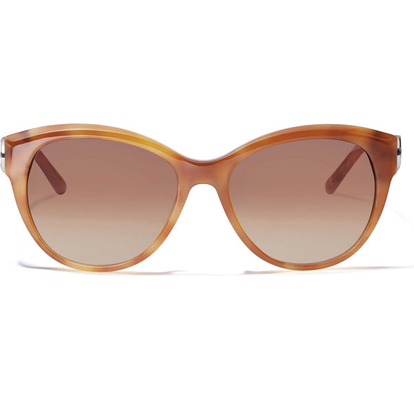 Interlok Braid Amber Sunglasses
