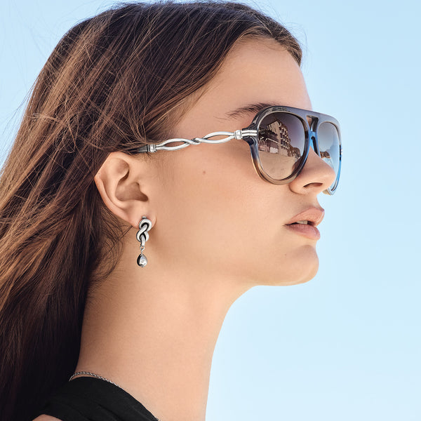 Interlok Aviator Sunglasses