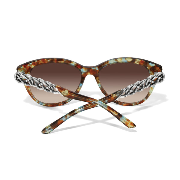 Interlok Blue Havana Sunglasses