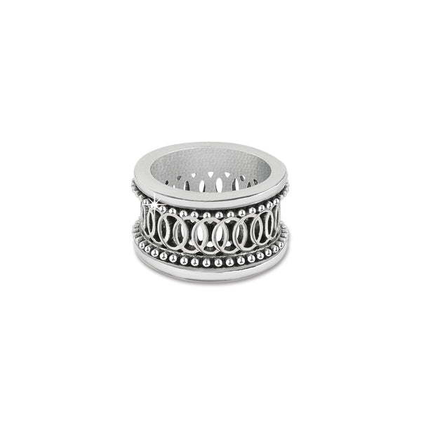 Ferrara Siena Silver Ring