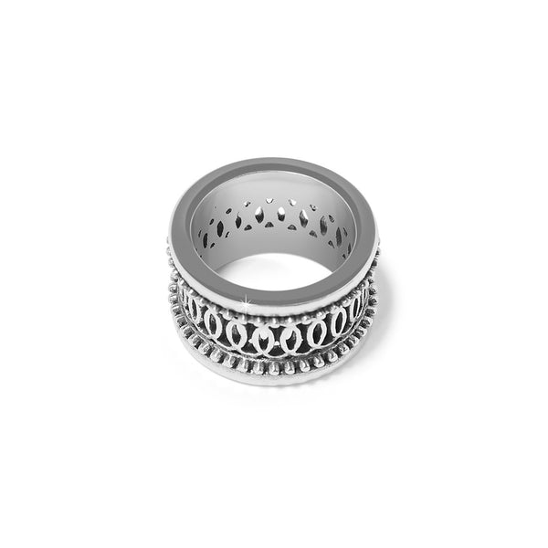 Ferrara Siena Silver Ring