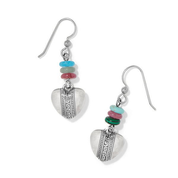 Mingle Sweetheart Bead Earrings