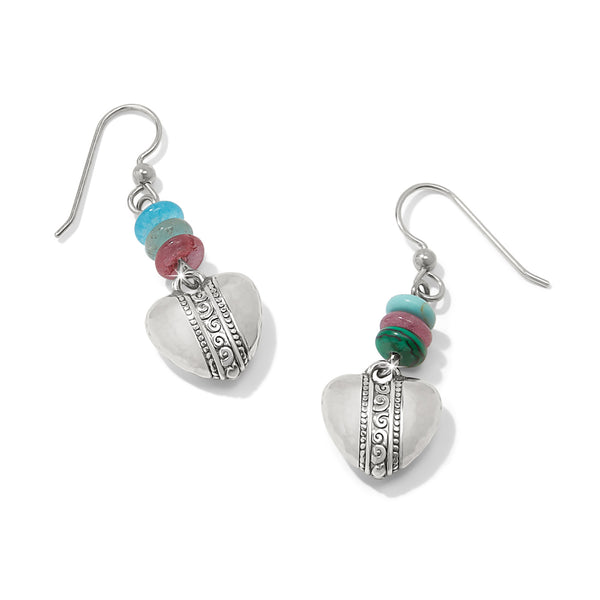 Mingle Sweetheart Bead Earrings