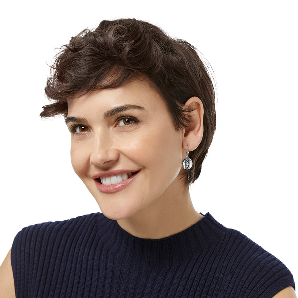 Mingle Disc Earrings