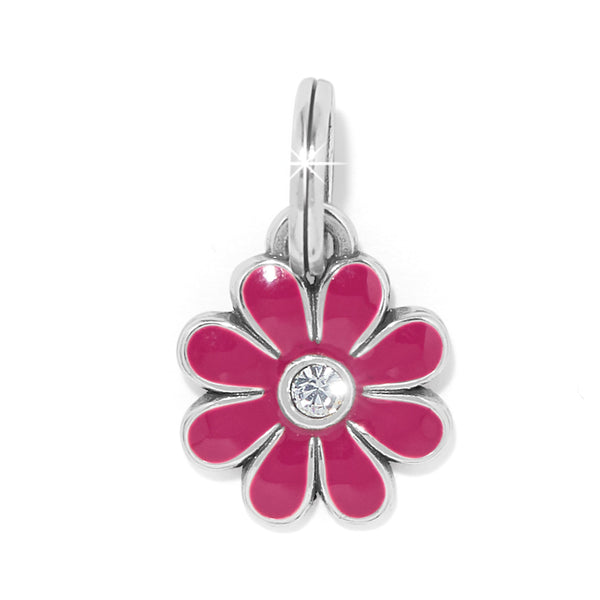 Magenta Daisy Charm