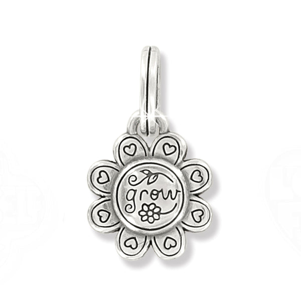 Magenta Daisy Charm