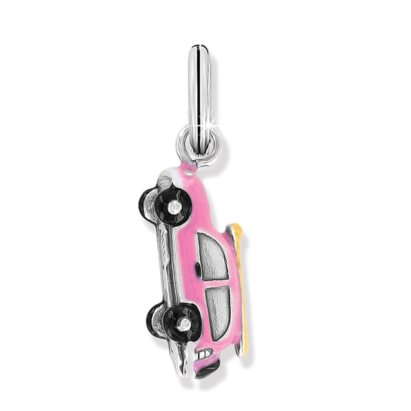 Pink Woodie Charm