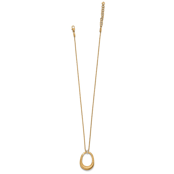Meridian Geo Pendant Gld Neck