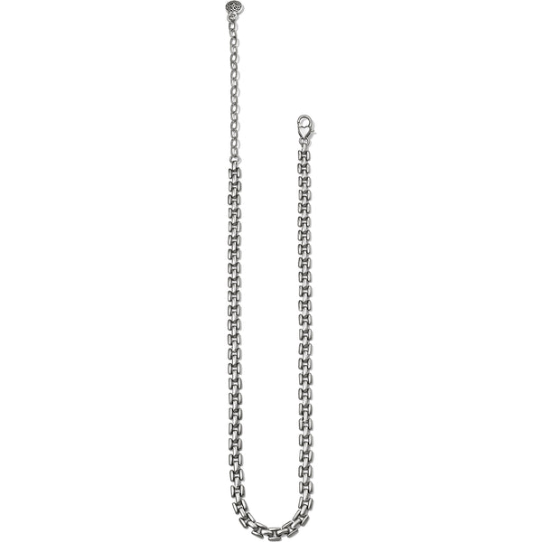 Athena Silver Chain Necklace