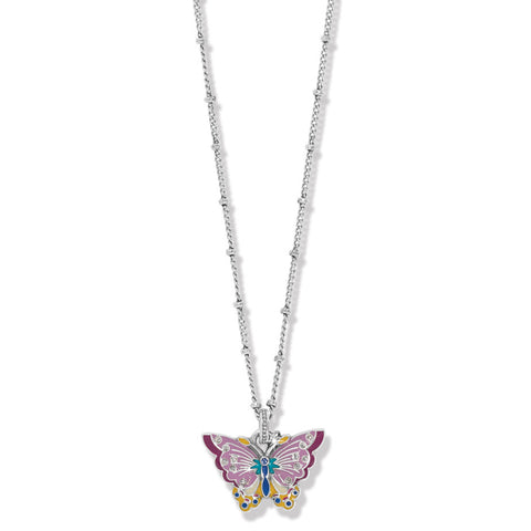 Kyoto Bloom Butterfly Necklace