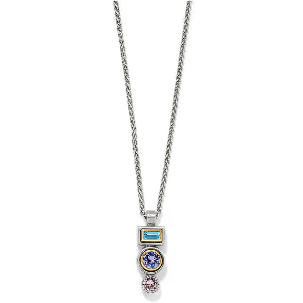 Halo  Gleam Drop Necklace