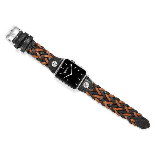 Rory Watch Band Black/Luggage