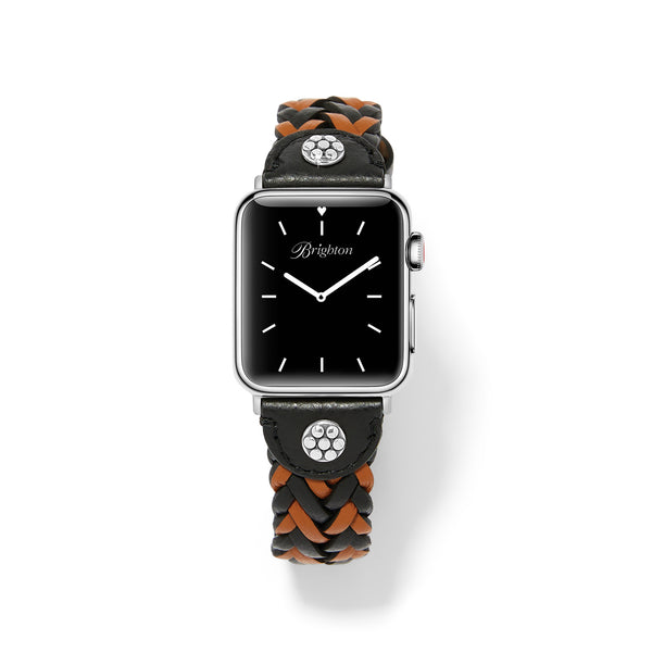 Rory Watch Band Black/Luggage