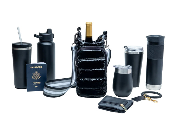 Black Shiny HydroBag