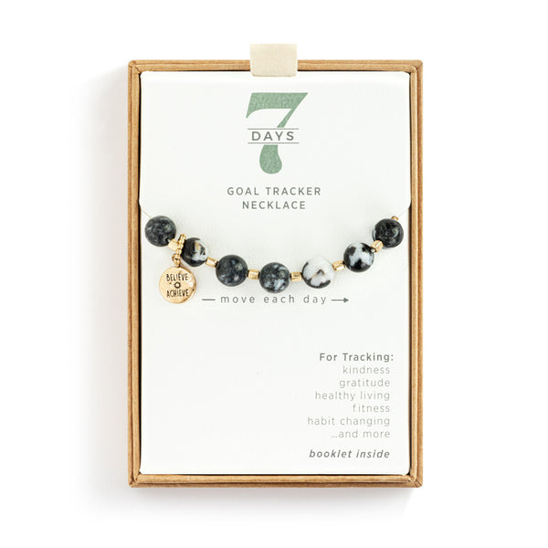 7 Days Goal Tracking Necklace