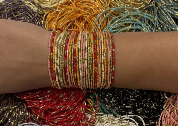 Miyuki Seed Bead Bracelet