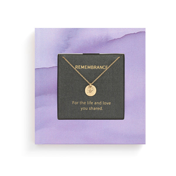 Remembrance Book & Necklace Set
