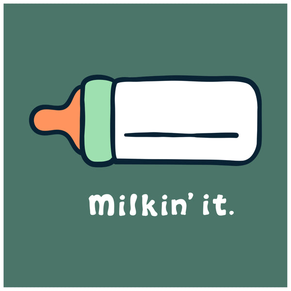 Milkin' It Onesie