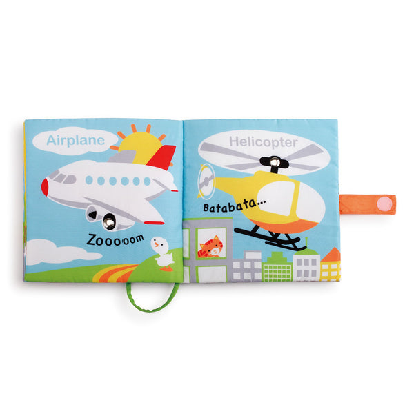 Friends On The Go Book