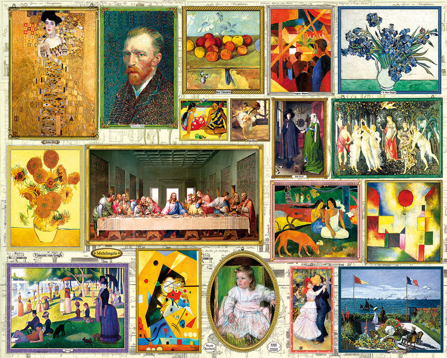 Great Art Puzzle