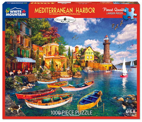 Mediterranean Harbor Puzzle