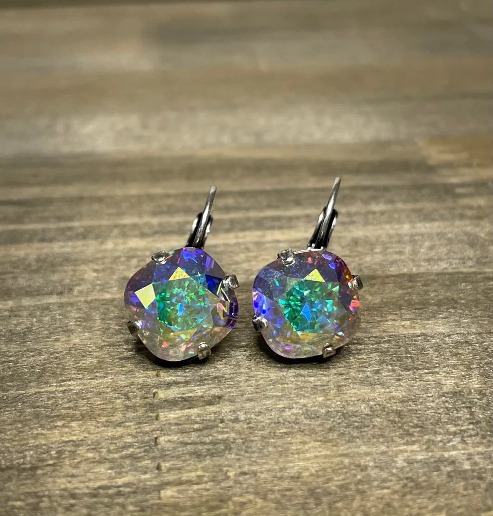 Aurora borealis earrings swarovski discount