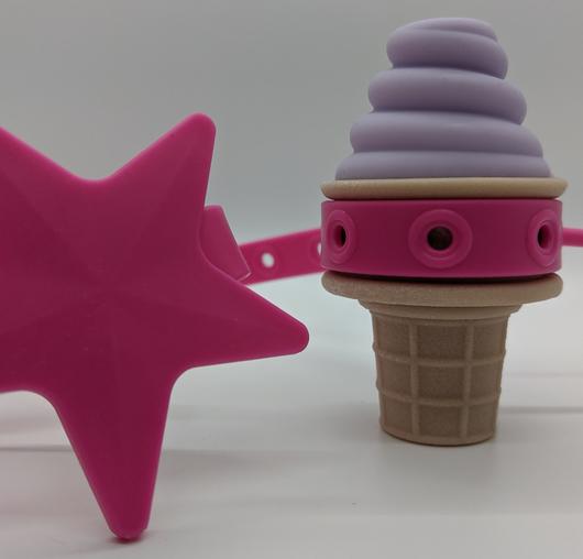 Lovely Lilac Teether