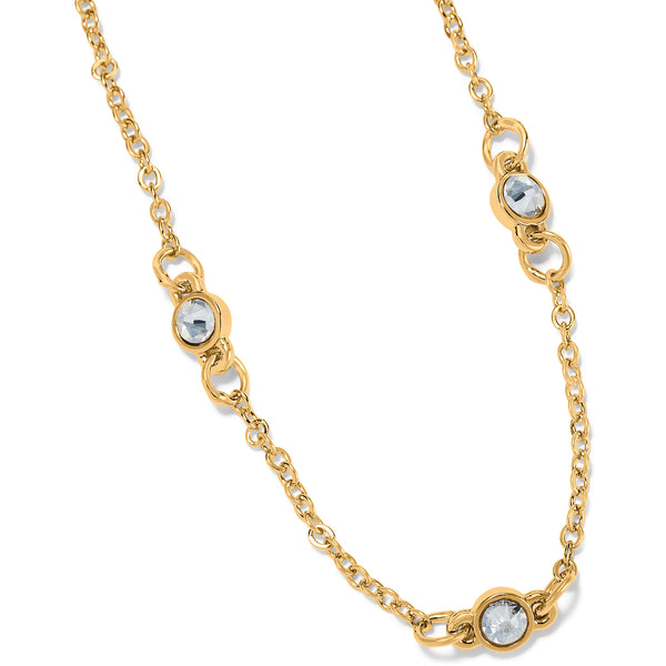Illumina Collar Gold Necklace